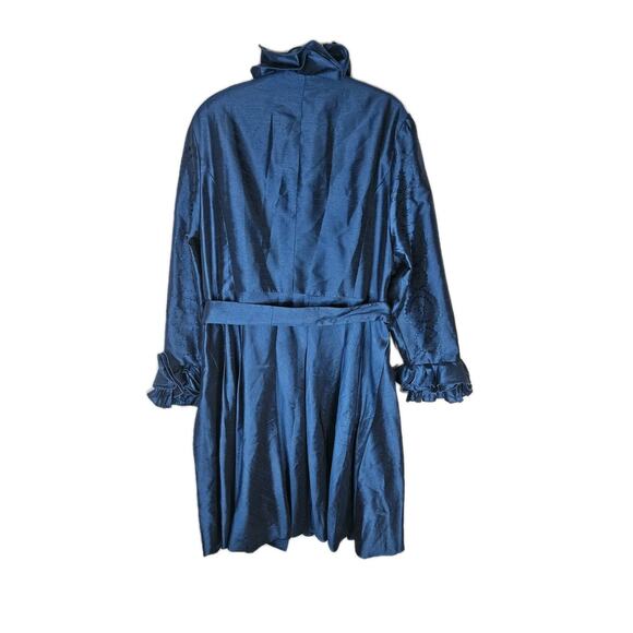 Serafina Two Piece Skirt Suit Evening Womens Plus Size 22 Ruffle Formal Dress - Picture 4 of 11